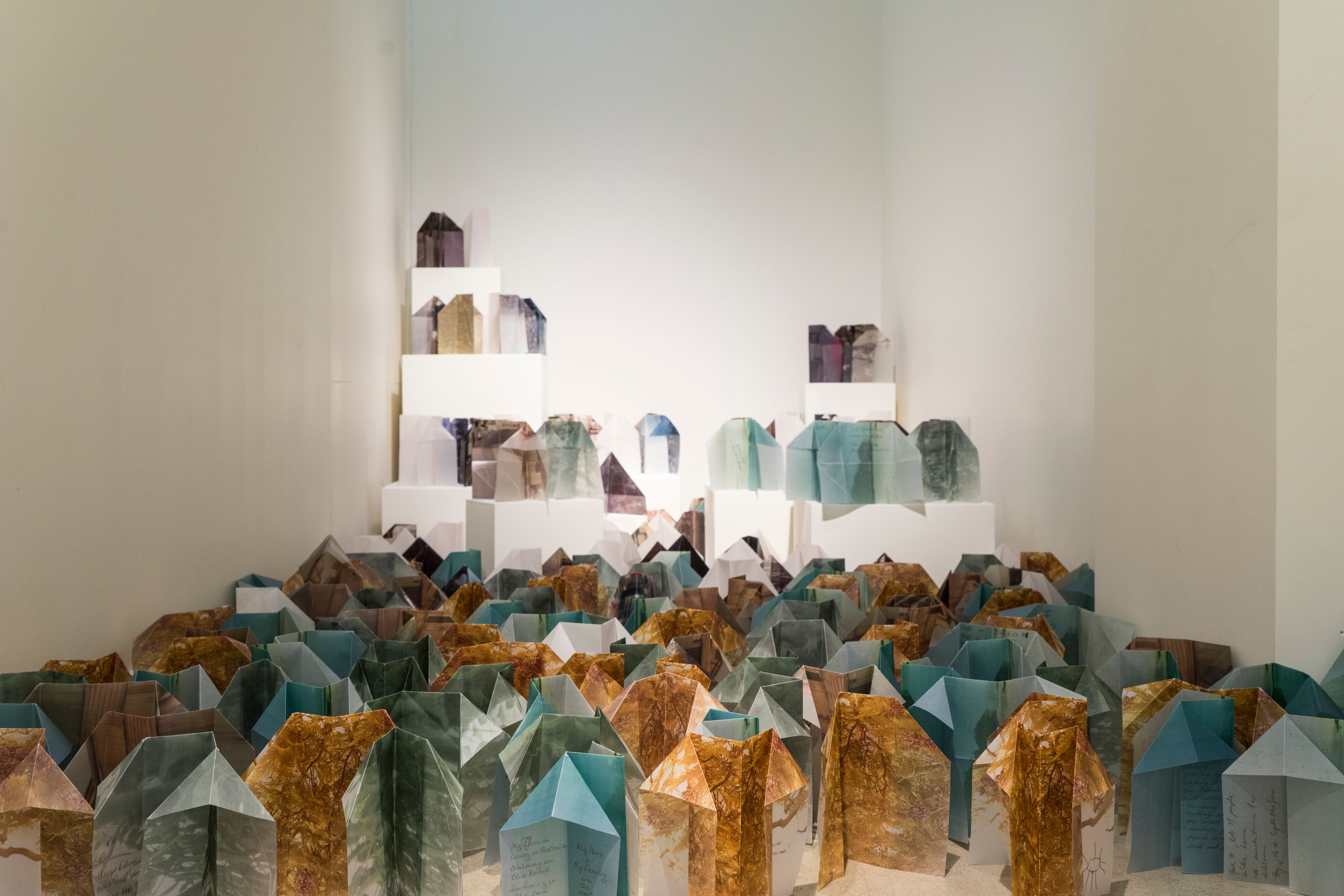 Paper Thin Walls Mika NakamuraMather